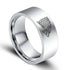 Bague Loup Thrones (Acier)